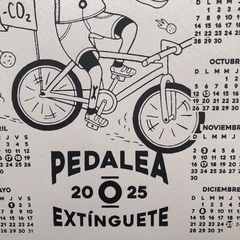 Calendario 2025 - eslabon perdido