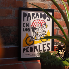 Cartel “Parados en los Pedales” - comprar online