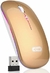 Mouse Sem Fio Bateria Recarregável Silencioso Rgb 2.4 Ghz - loja online