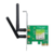 PLACA DE REDE WIRELESS 300MBPS PCIEXPRESS TP LINK - comprar online