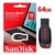 Pen Drive 64GB Sandick