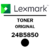 TONER LEXMARK 24B5850