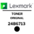 TONER LEXMARK 24B6713