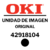 Unidad de Imagen OKI 42918104 - Black C9600/9800 (DISC)