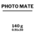 PHOTO MATE 140 GRAMOS (0.91 X 30)