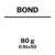 BOND 80 GRAMOS (0.91 X 50)