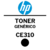 TONER HP CE310 NEGRO (GENÉRICO)