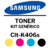 TONER SAMSUNG CLT-K406S KIT 4 COLORES B/Y/C/M (GENÉRICO)