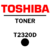 TONER TOSHIBA T2320D (DISC)