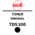 TONER OCE ORIGINAL TDS 100