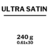 ULTRA SATIN 240 GRAMOS (0.61 X 30)