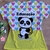 Tshirt Baby Look Feminina Educação Panda
