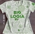 Tshirt Blusa Baby Look - Biologia