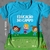 Tshirt Blusa Baby Look - Educação