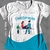 Tshirt Blusa Baby Look - Fisioterapia
