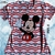 Tshirt Blusa Baby Look - Mickey