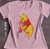 Tshirt Blusa Baby Look - Pooh