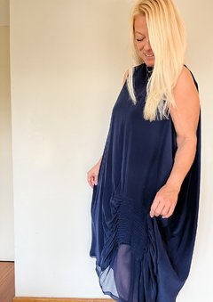 Dress Silk Caroline Hand Dyed