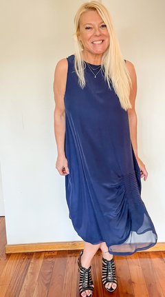 Dress Silk Caroline Hand Dyed en internet