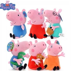 Peppa Pig y familia 24cm