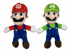 Mario Bros y Luigi 25cm