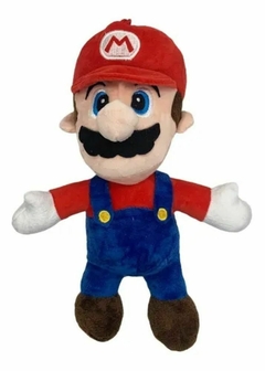 Mario Bros y Luigi 25cm - Pequeño Mundo - Peluches que amas -