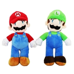 Mario Bros y Luigi 35cm