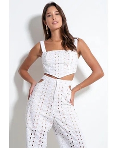 CONJUNTO LAISE TRENDY OFF-WHITE AVERARA * - loja online