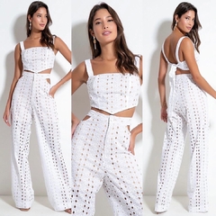 CONJUNTO LAISE TRENDY OFF-WHITE AVERARA * na internet