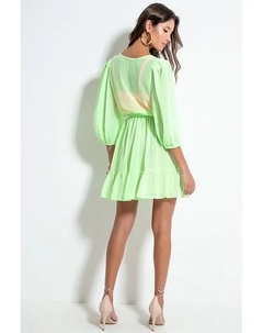 VESTIDO SILK JUSTINE CITRUS na internet