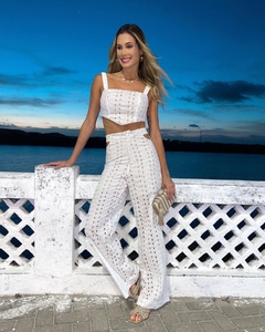 CONJUNTO LAISE TRENDY OFF-WHITE AVERARA * - comprar online