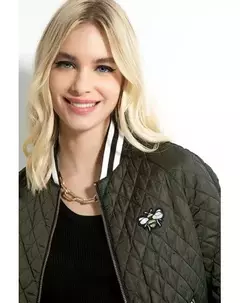 JAQUETA BOMBER COLLEGE - comprar online