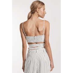 CROPPED CORSET RISCA DE GIZ - BRANCO ALL IS LOVE - comprar online