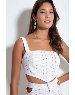 CONJUNTO LAISE TRENDY OFF-WHITE AVERARA * - comprar online