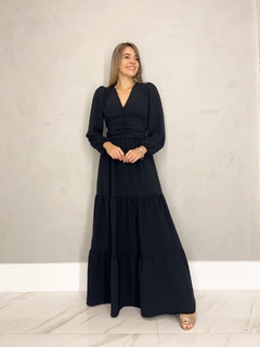 Vestido Renata Preto - loja online