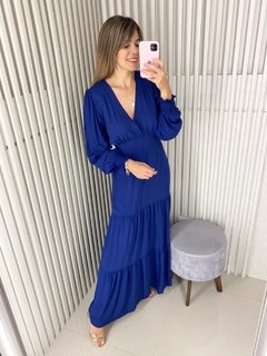 Vestido Melissa Marinho - loja online