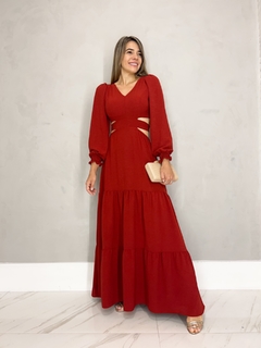 Vestido Rafaela Terra na internet