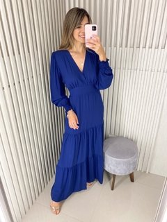 Vestido Melissa Marinho - Asteria