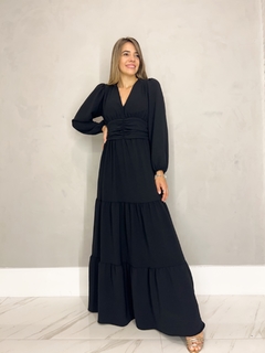 Vestido Renata Preto - Asteria