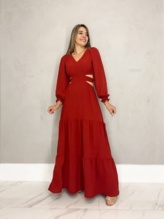 Vestido Rafaela Terra - Asteria