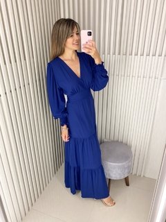 Vestido Melissa Marinho - comprar online