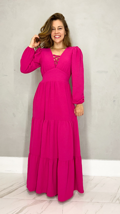 Vestido Isis Pink