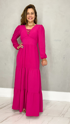 Vestido Isis Pink - Asteria