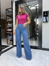 Calça Wide Leg Lrs 39807