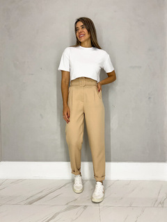 T-shirt Cropped Branco - comprar online