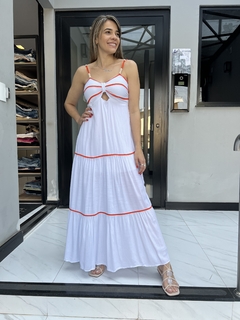 Vestido Laura Branco