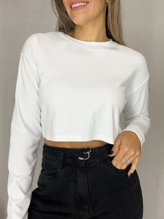 Cropped Mari Branco