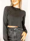 Cropped Mari Preto