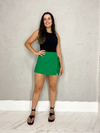 Shorts Saia Malu Verde