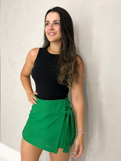 Shorts Saia Malu Verde - comprar online